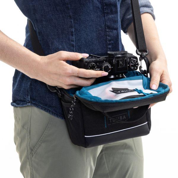 Tenba Skyline V2 Schultertasche 7 schwarz – Bild 6