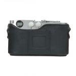 Artisan & Artist LMB-234, Leder-Halfcase, schwarz