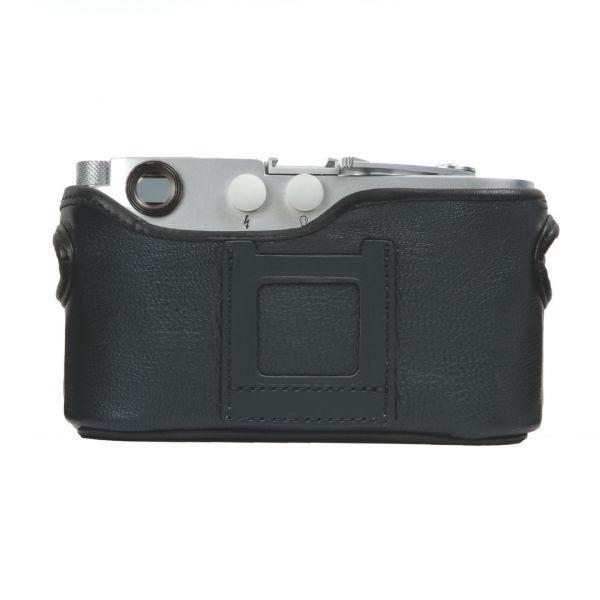Artisan & Artist LMB-234, Leder-Halfcase, schwarz – Bild 4