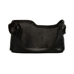 Artisan & Artist LMB-234, Leder-Halfcase, schwarz
