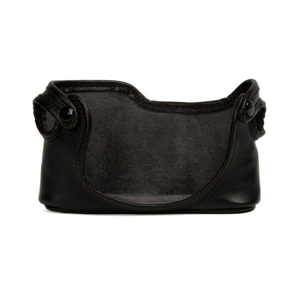 Artisan & Artist LMB-234, Leder-Halfcase, schwarz