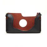 Artisan & Artist LMB-M3 BLK, Leder-Halfcase, schwarz