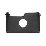 Artisan & Artist LMB-M3 BLK, Leder-Halfcase, schwarz