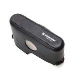 Artisan & Artist LMB-M3 BLK, Leder-Halfcase, schwarz