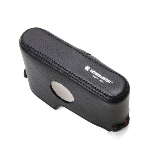 Artisan & Artist LMB-M3 BLK, Leder-Halfcase, schwarz – Bild 3
