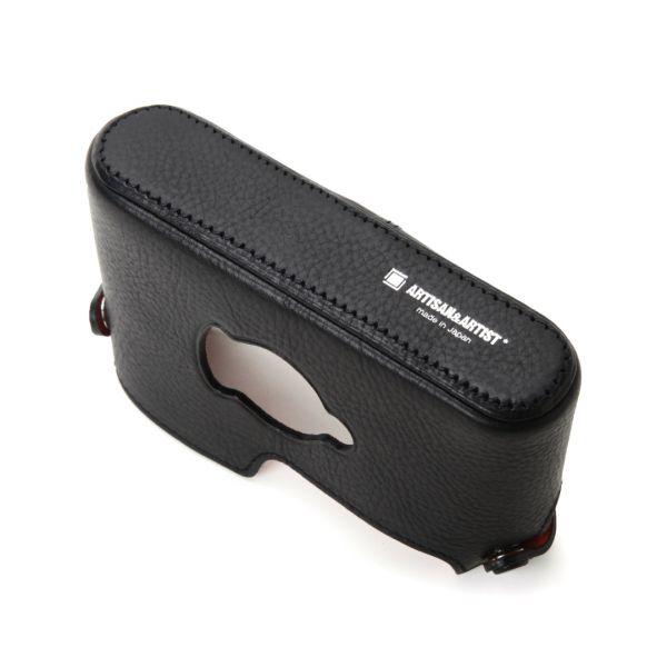 Artisan & Artist LMB-M7 BLK, Leder-Halfcase, schwarz – Bild 3