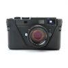 Artisan & Artist LMB-M9NA BLK, Leder-Halfcase, schwarz – Bild 4