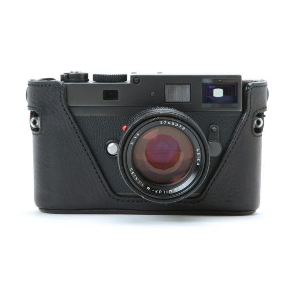 Artisan & Artist LMB-M9NA BLK, Leder-Halfcase, schwarz – Bild 4