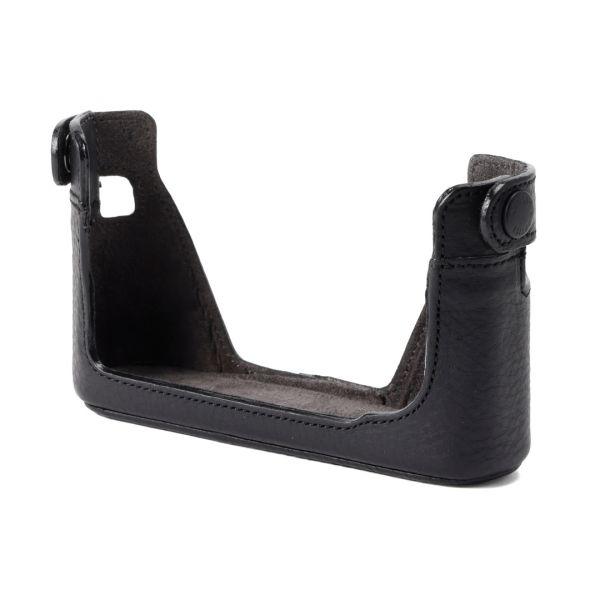 Artisan & Artist LMB-M9NA BLK, Leder-Halfcase, schwarz – Bild 3