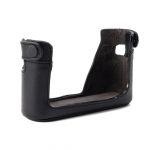 Artisan & Artist LMB-M9NA BLK, Leder-Halfcase, schwarz