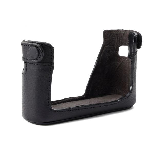Artisan & Artist LMB-M9NA BLK, Leder-Halfcase, schwarz – Bild 2