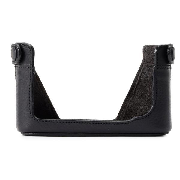 Artisan & Artist LMB-M9NA BLK, Leder-Halfcase, schwarz