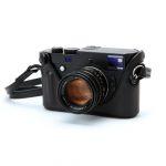 Artisan & Artist LMB-MPM BLK, Leder-Halfcase, schwarz