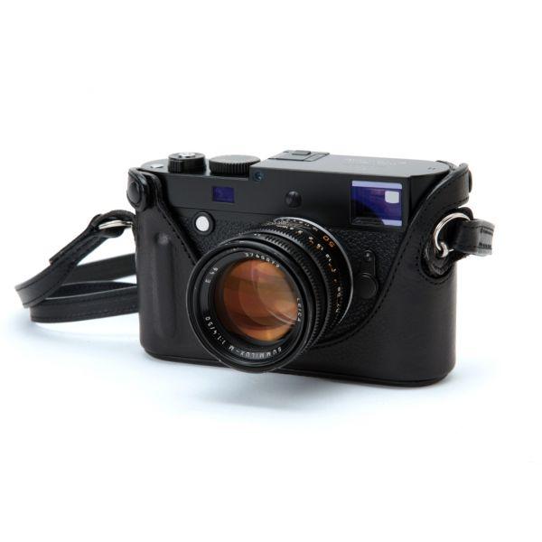 Artisan & Artist LMB-MPM BLK, Leder-Halfcase, schwarz – Bild 4