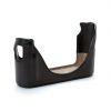 Artisan & Artist LMB-MPM BLK, Leder-Halfcase, schwarz – Bild 2