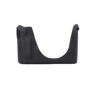 Artisan & Artist LMB-Q123 BLK, Leder-Halfcase, schwarz