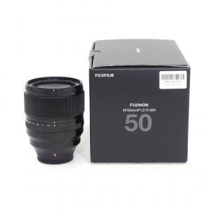 Fujifilm XF 50mm/1,0 R, WR, OVP, 6 Monate Garantie