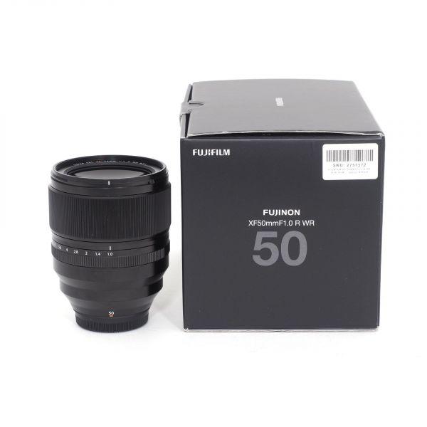 Fujifilm XF 50mm/1,0 R, WR, OVP, 6 Monate Garantie