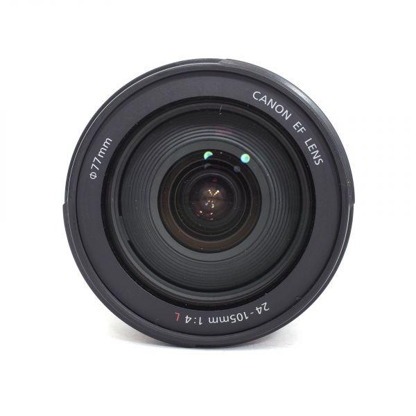 Canon EF 24-105mm/4 L IS USM, OVP (feiner Kratzer auf Linse, Staub im Linsensystem) – Bild 3