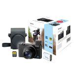 Sony Cybershot DSC-RX100 VII A Special Edition Set aus Kompaktkamera/ Tasche/ 64GB SD-Karte/ Akku