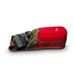 Billingham TEN-16 – Burgundy/Chocolate