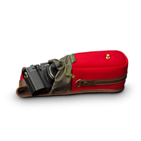 Billingham TEN-16 - Burgundy/Chocolate – Bild 2