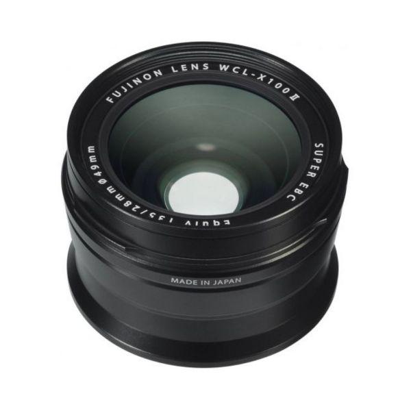 Fujifilm Weitwinkel-Koverter-Linse WCL-X100II, schwarz