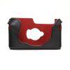 Artisan & Artist LMB-M7 BLK, Leder-Halfcase, schwarz