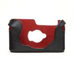 Artisan & Artist LMB-M7 BLK, Leder-Halfcase, schwarz