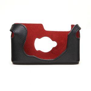 Artisan & Artist LMB-M7 BLK, Leder-Halfcase, schwarz