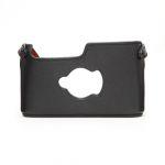 Artisan & Artist LMB-M7 BLK, Leder-Halfcase, schwarz