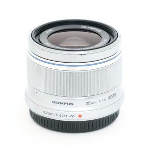 Olympus M.Zuiko 25mm/1,8 silber