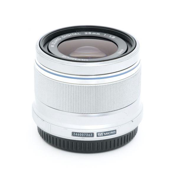 Olympus M.Zuiko 25mm/1,8 silber – Bild 2
