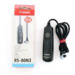 Canon RS 80 N3 Kabelfernauslöser, OVP, inkl. 20% MwSt.