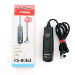 Canon RS 80 N3 Kabelfernauslöser, OVP, inkl. 20% MwSt.