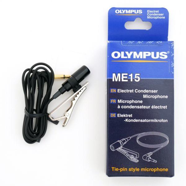Olympus ME 15 Mikrofon, OVP, inkl. 20% MwSt.