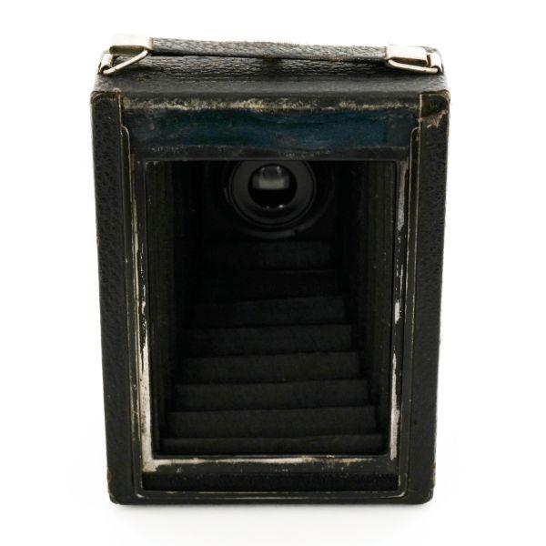 Voigtländer Plattenkamera mit Spezial Aplanat 10,5cm/8 mit Rollex Patent Rollfilteradapter, 6x9 Kasette, Tasche, inkl. 20% MwSt. – Bild 2