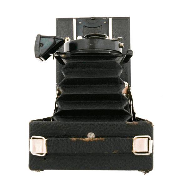 Voigtländer Plattenkamera mit Spezial Aplanat 10,5cm/8 mit Rollex Patent Rollfilteradapter, 6x9 Kasette, Tasche, inkl. 20% MwSt. – Bild 3