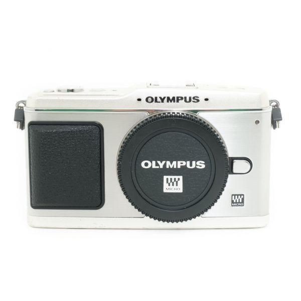 Olympus PEN E-P1 Gehäuse, 2. Akku