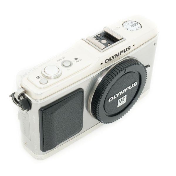 Olympus PEN E-P1 Gehäuse, 2. Akku – Bild 2