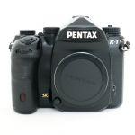 Pentax K1 Gehäuse (7485 Auslösungen) (Gehäuse Sprung bei Okular, keine Auswirkung auf Funktion)