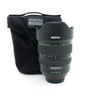 Pentax AF 15-30mm/2,8 FA, ED, SDM, WR, Beutel