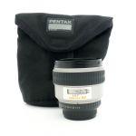 Pentax AF 85mm/1,4 SMC, silber, (AF-Motor etwas lauter, kein Einfluss auf Funktion), Beutel