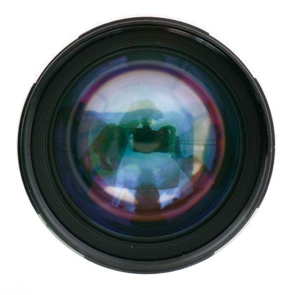 Pentax AF 85mm/1,4 SMC, silber, (AF-Motor etwas lauter, kein Einfluss auf Funktion), Beutel – Bild 3