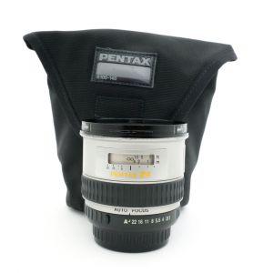 Pentax AF 24mm/2 SMC, silber, Beutel