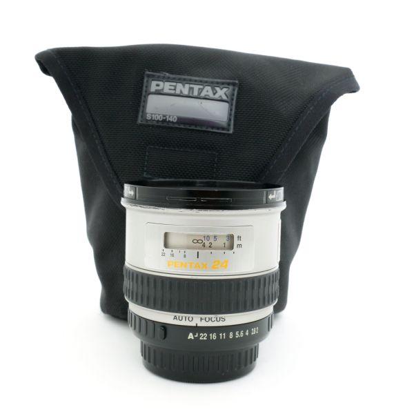 Pentax AF 24mm/2 SMC, silber, Beutel