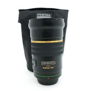 Pentax AF 200mm/2,8 SMC, ED, SDM, Beutel