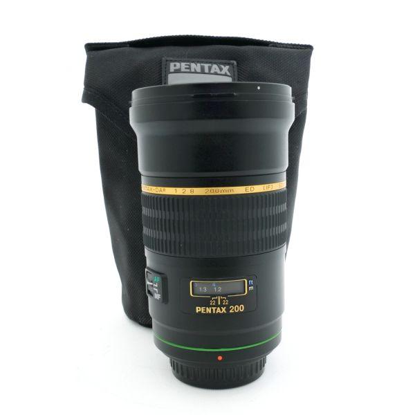Pentax AF 200mm/2,8 SMC, ED, SDM, Beutel