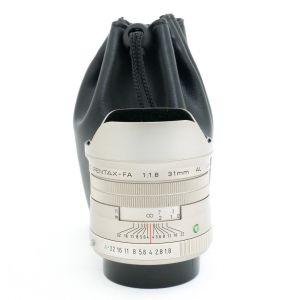 Pentax AF 31mm/1,8 SMC, AL, Limited, Beutel