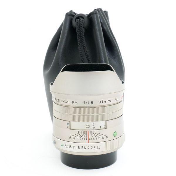 Pentax AF 31mm/1,8 SMC, AL, Limited, Beutel